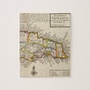 Insel Jamaika Puzzle