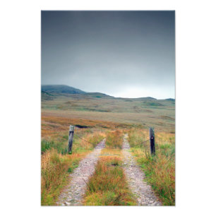 Insel Jura, Schottland Fotodruck