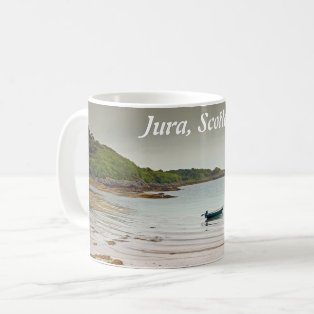 Insel Jura, Schottland Kaffeetasse (Vorderseite Links)