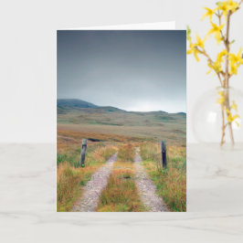 Insel Jura, Schottland Karte