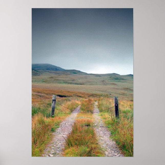 Insel Jura, Schottland Poster (Vorne)