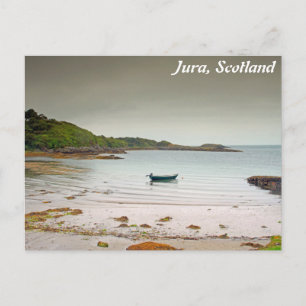 Insel Jura, Schottland Postkarte