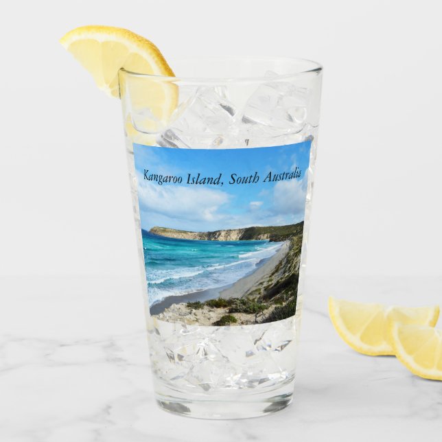 Insel Kangaroo, Südaustralien, Beach Breezes, Glas (Vorderseite Ice)