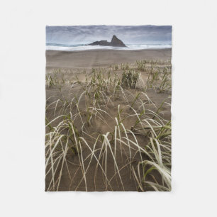 Insel Karekare Strand- Panatahi, Westküste Fleecedecke