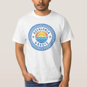 Insel Kefalonia, Griechenland - Sonnenschein und M T-Shirt