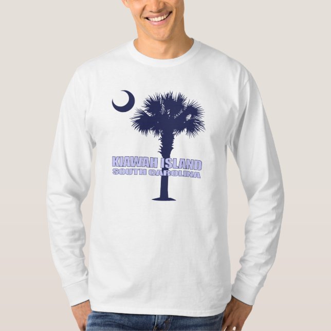 Insel Kiawah (P&C) T-Shirt (Vorderseite)