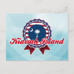 Insel Kiawah, SC Postkarte