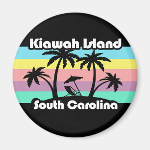 Insel Kiawah South Carolina Magnet