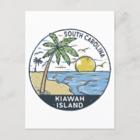Insel Kiawah South Carolina Vintag