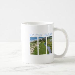 Insel Kiawah Süd Carolina Familie Golf Urlaub Kaffeetasse