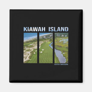 Insel Kiawah Süd Carolina Familie Golf Urlaub Magnet