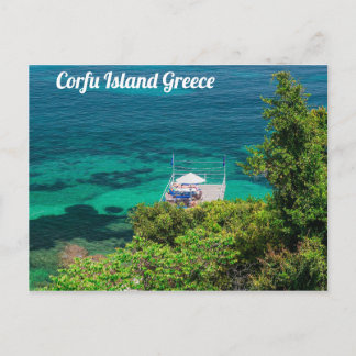 Insel Korfu Griechenland Postkarte