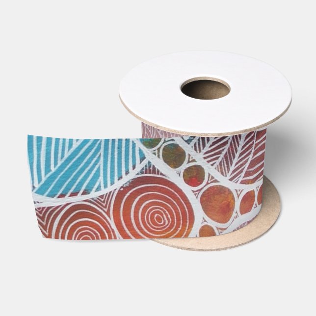 Insel Korroboree Ribbon Satinband (Spule)