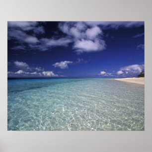 Insel-Landschaft, Vava'u-Insel, Tonga 2 Poster