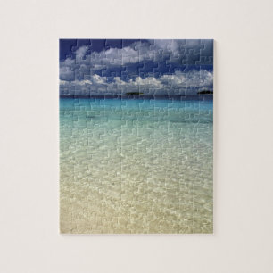 Insel-Landschaft, Vava'u-Insel, Tonga Puzzle