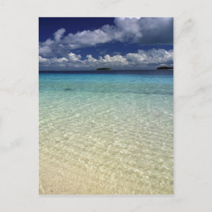 Insel-Landschaft, Vava'u Island,Tonga Postkarte
