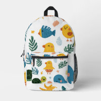 Insel-Lebensdruck-Cut-Sew-Tasche Geschenk