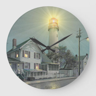 Insel-Leuchtturm-" Uhr Pauls McGehee "Fenwick