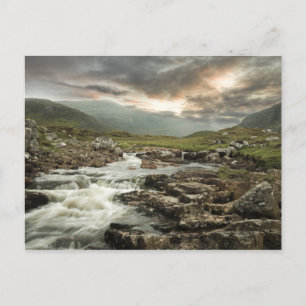 Insel Lewis Postkarte