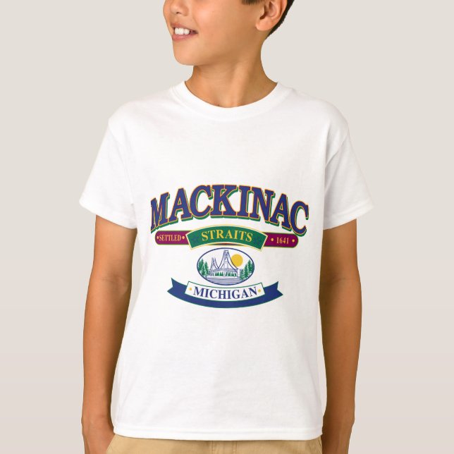 Insel Mackinac T-Shirt (Vorderseite)