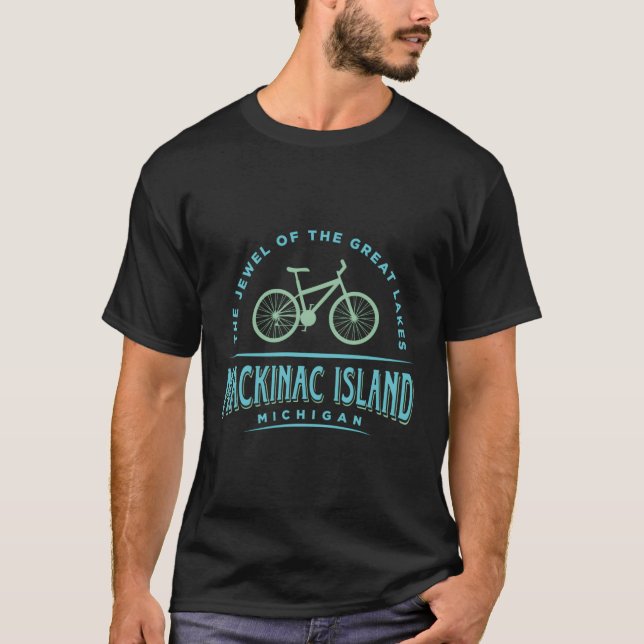 Insel Mackinac T-Shirt (Vorderseite)