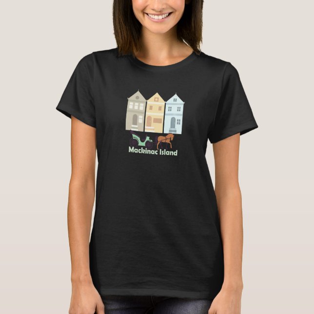 Insel Mackinac T-Shirt (Vorderseite)