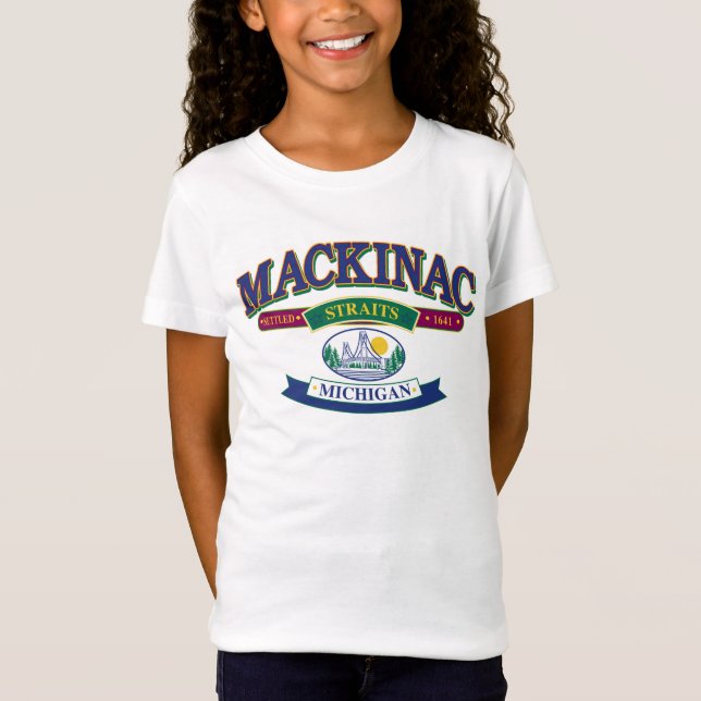 Insel Mackinac T-Shirt (Vorderseite)