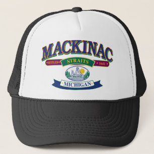 Insel Mackinac Truckerkappe