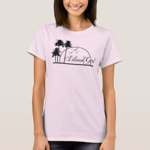 "Insel-Mädchen-" Baby - Puppe angepasstes T-Shirt