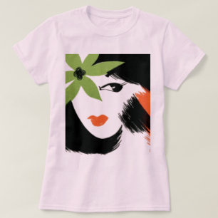 Insel-Mädchen T-Shirt
