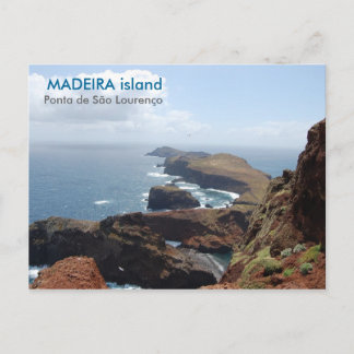 Insel Madeira, Ponta de São Lourenço Postkarte