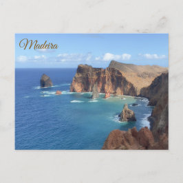 Insel Madeira Postkarte