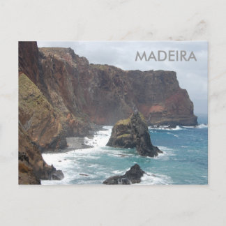 Insel Madeira Postkarte
