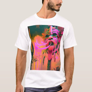 Insel Magie in der Luft Ken Gefecht Tropisch T-Shirt