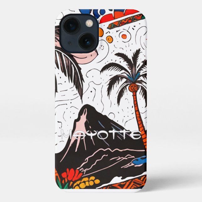 INSEL MAI iPhone HÜLLE (Rückseite)