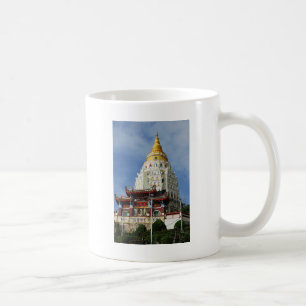 Insel Malaysias Penang Kek Lok Si Tempel Kaffeetasse