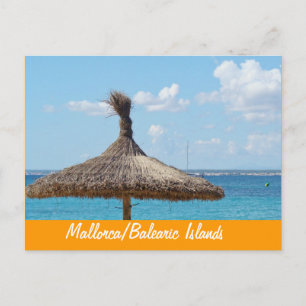 Insel Mallorca - Postkarte