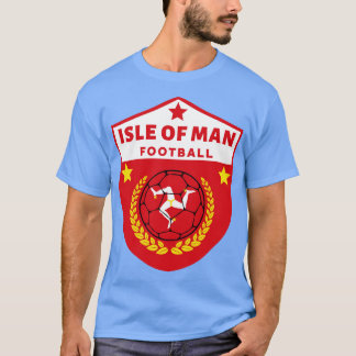 Insel Man Football T-Shirt