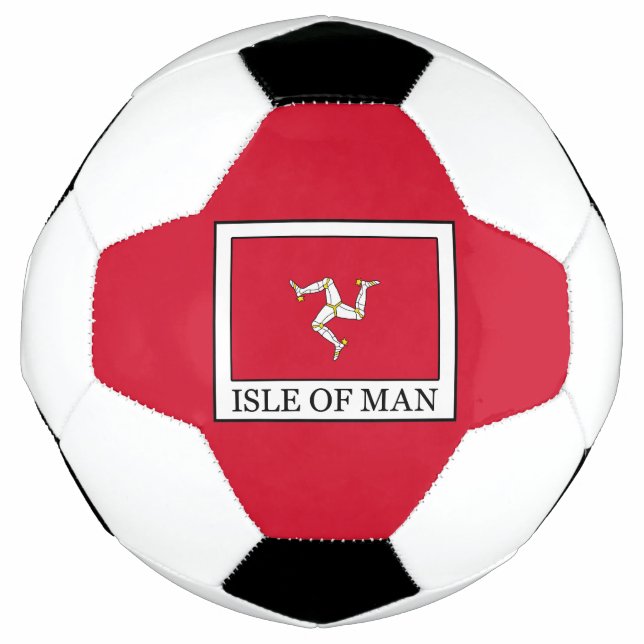 Insel Man Fußball (Vorderseite)