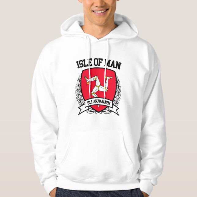 Insel Man Hoodie (Vorderseite)