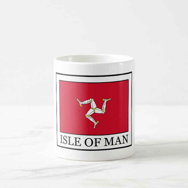 Insel Man Kaffeetasse (Mittel)