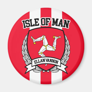 Insel Man Magnet