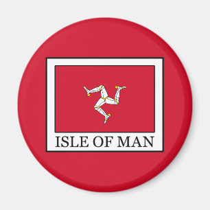 Insel Man Magnet