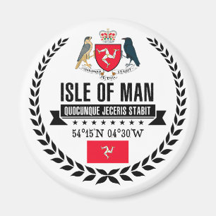 Insel Man Magnet