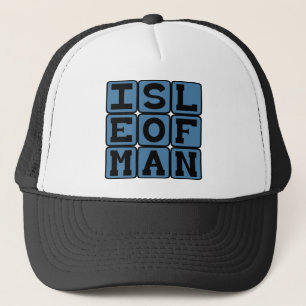 Insel Man, Mann-Insel Truckerkappe