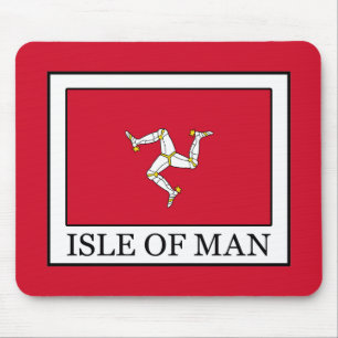 Insel Man Mousepad