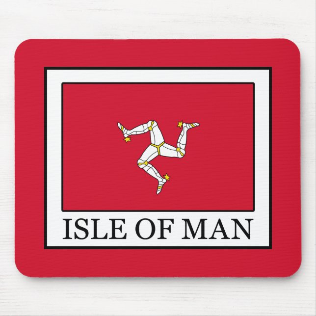 Insel Man Mousepad (Vorne)