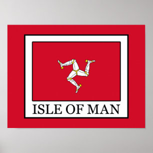 Insel Man Poster