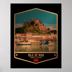 Insel Man Poster
