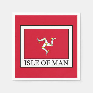 Insel Man Serviette